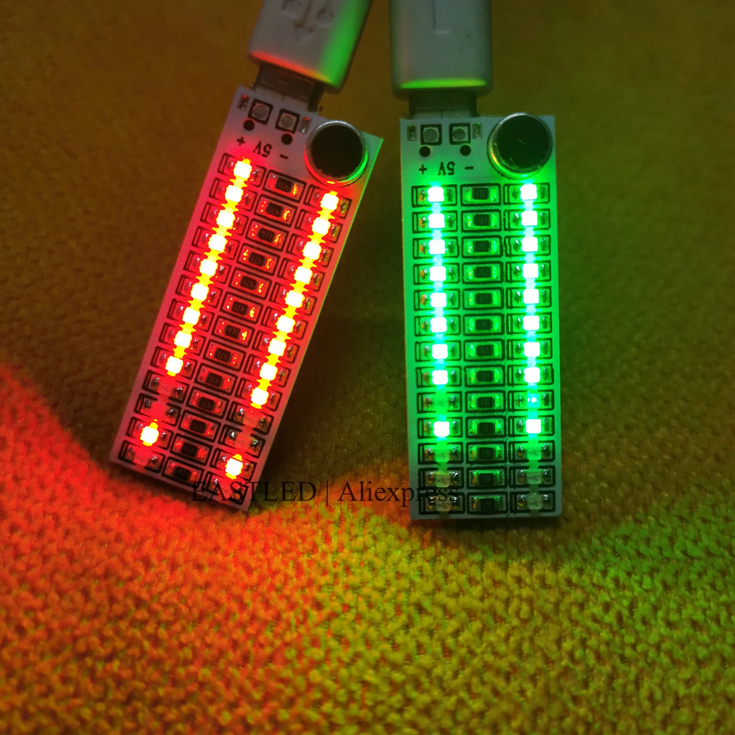 Рисунок 5 - Лампа для управления звуком