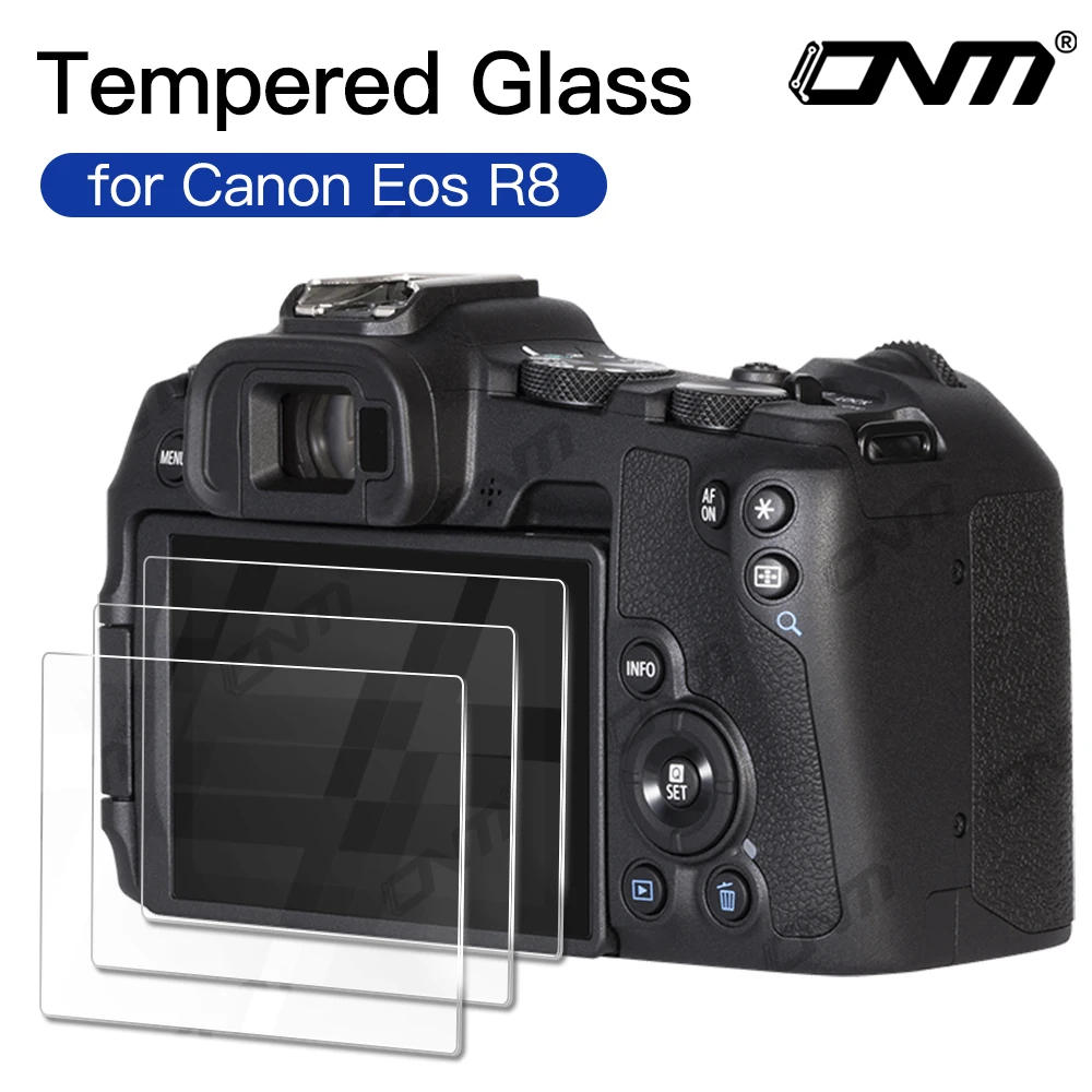 3 Pack Screen Protector For Canon EOS R50 V - HD Tempered Glass With 9H Hardness & Anti-Fingerprint