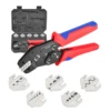 SN-58B 5Jaws Tool Kit Electrician Crimping Tools Crimping Plier Crimp Dupont Terminals Clamp Electronics Connector Hand Jaws Box 1