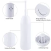 Portable Bidet - Travel Handheld Bidet Bottle with Retractable Spray Nozzle for Hygiene Cleansing Personal Care 400ml With Bag 2