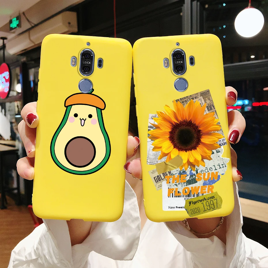 Cute Cat Cartoon Silicone Case - Soft Shockproof Cover