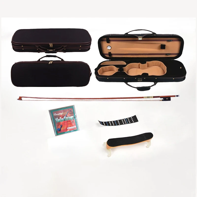 Over 20 years All European spruce 100% Handmade Violin 4/4 size strong tone ！Professional Italian retro Oil Varnish Violin