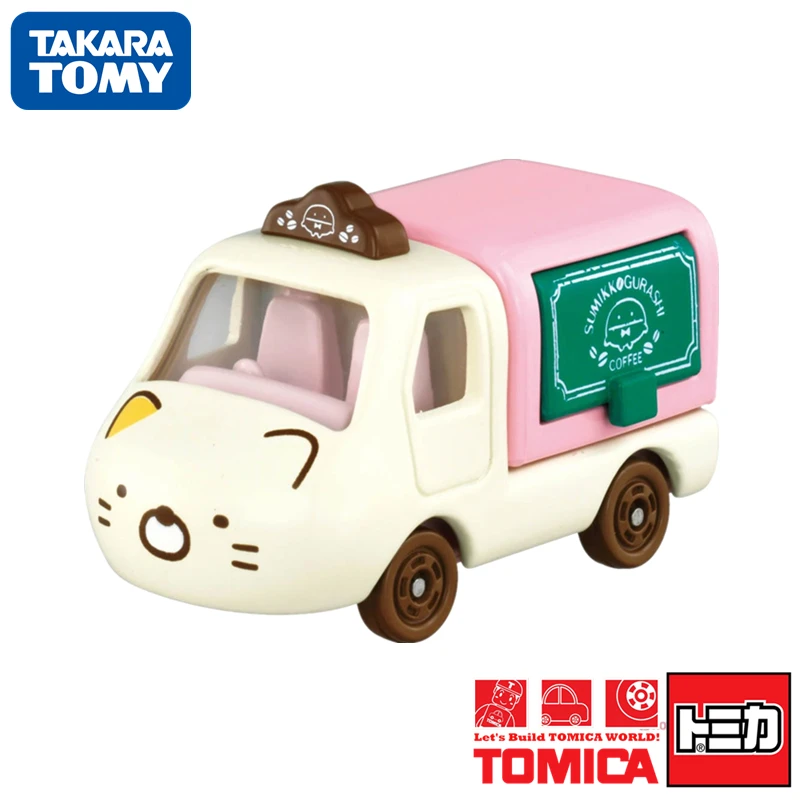 Dream Tomica Sumikko Gurashi Cat Takara TOMY Car Toy 535 for sale online 