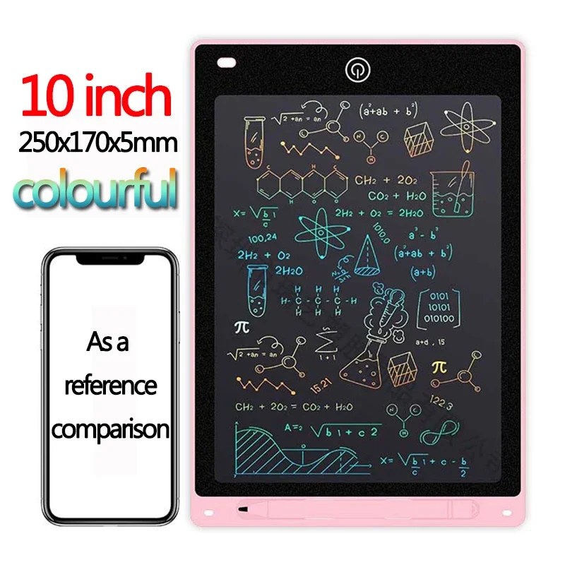 10/12/inch LCD Writing Tablet Drawing Board Kids Graffiti Sketchpad Toys Handwriting Blackboard Magic Drawing Board Kid Toy Gift 4