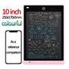 10/12/inch LCD Writing Tablet Drawing Board Kids Graffiti Sketchpad Toys Handwriting Blackboard Magic Drawing Board Kid Toy Gift 4
