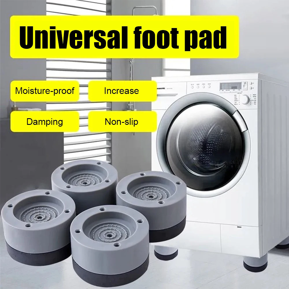 Anti slip And Noise reducing Washing Machine Feet Non slip Mats