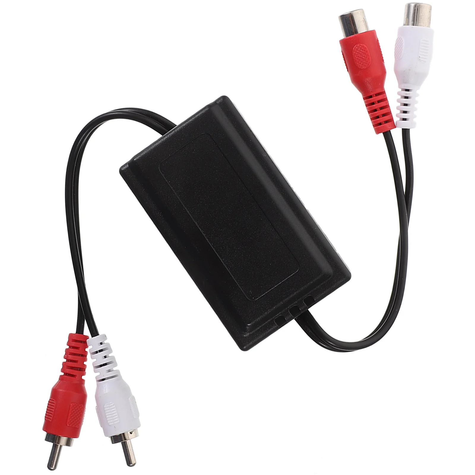 

Ground Loop Noise Isolator Amplifier Noise Filter Car Stereo Noise Alternator