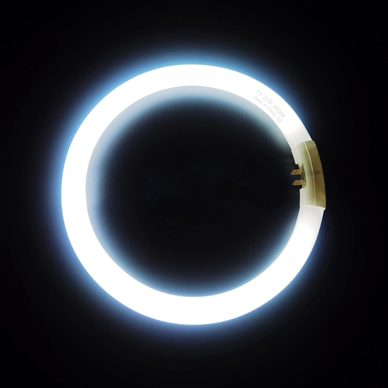 LED Light Bulb 7 Inch T5 22W Circular Bulb Compatible with Rialto Makeup Magnifying Vanity FC22 Round Fluorescent 6500K 2 Count