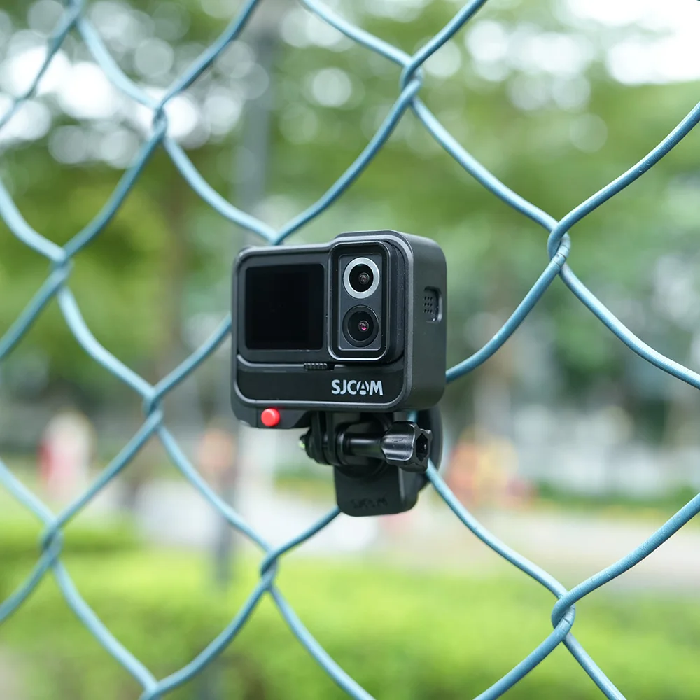 Support fixe pour caméra sportive SJCAM, flexible, pour moto vélo
