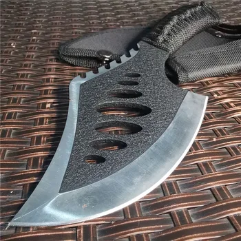 Outdoor High Hardness Multi-Purpose Woodworking Axe Camping High Carbon Steel Waist Axe Chopping Wood Tactical Axe Logging Axe 2