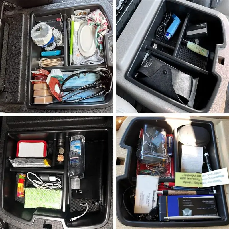 아발란체 타호 실버라도 서버번 1500 2500 시에라 픽업용 센터 콘솔 정리함 수납 트레이 예비 부품