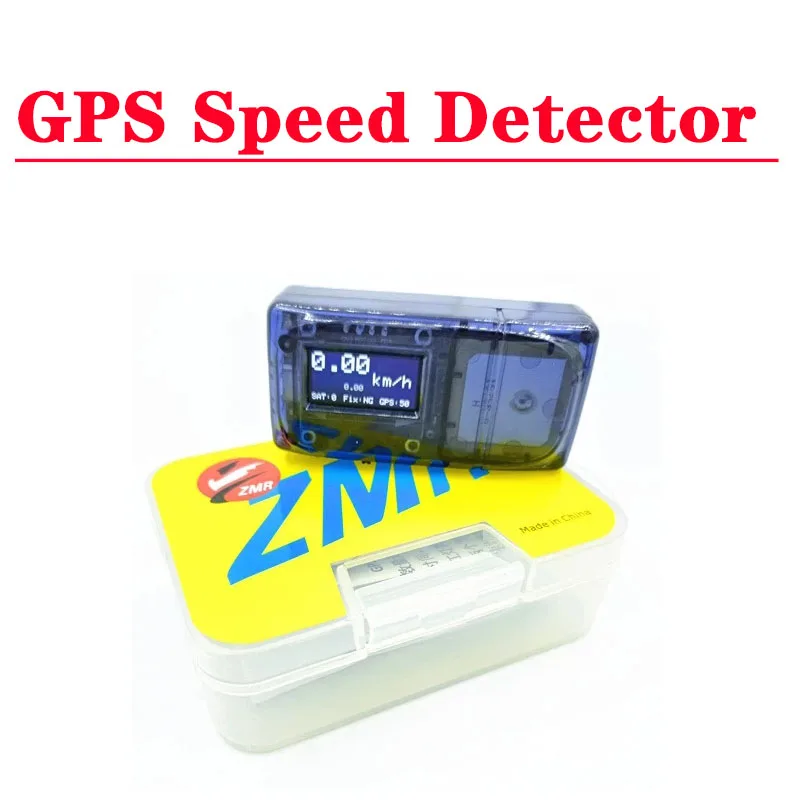 ZMR GPS Geschwindigkeitsdetektor Tachometer Eingebaute LIPO-Batterie für RC Modellauto Flugzeug FPV Racing Freestyle Drohnen DIY Teile – Detail 6