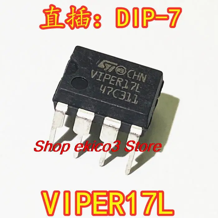 

5pieces Original stock VIPER17L DIP-7 VIPER17