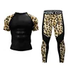 MMA Compression Sport T Shirt Shorts Men Rashguard Jiu Jitsu T Shirt Quick Dry Gym Muay Thai Sweater Pants Bjj Boxing Jerseys 4