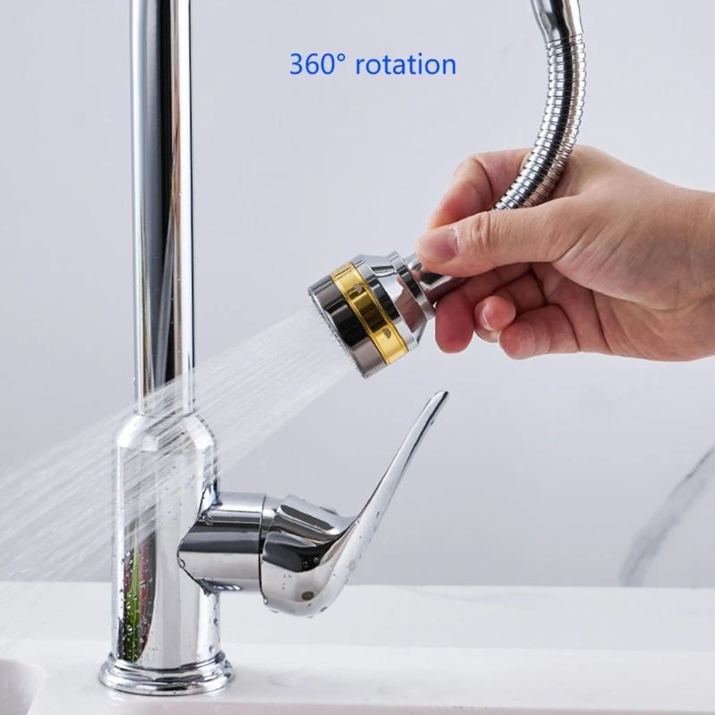 New Replacement Nozzle Head for Kitchen Sink 3 Modes Faucet Sprayer Aerator Booster