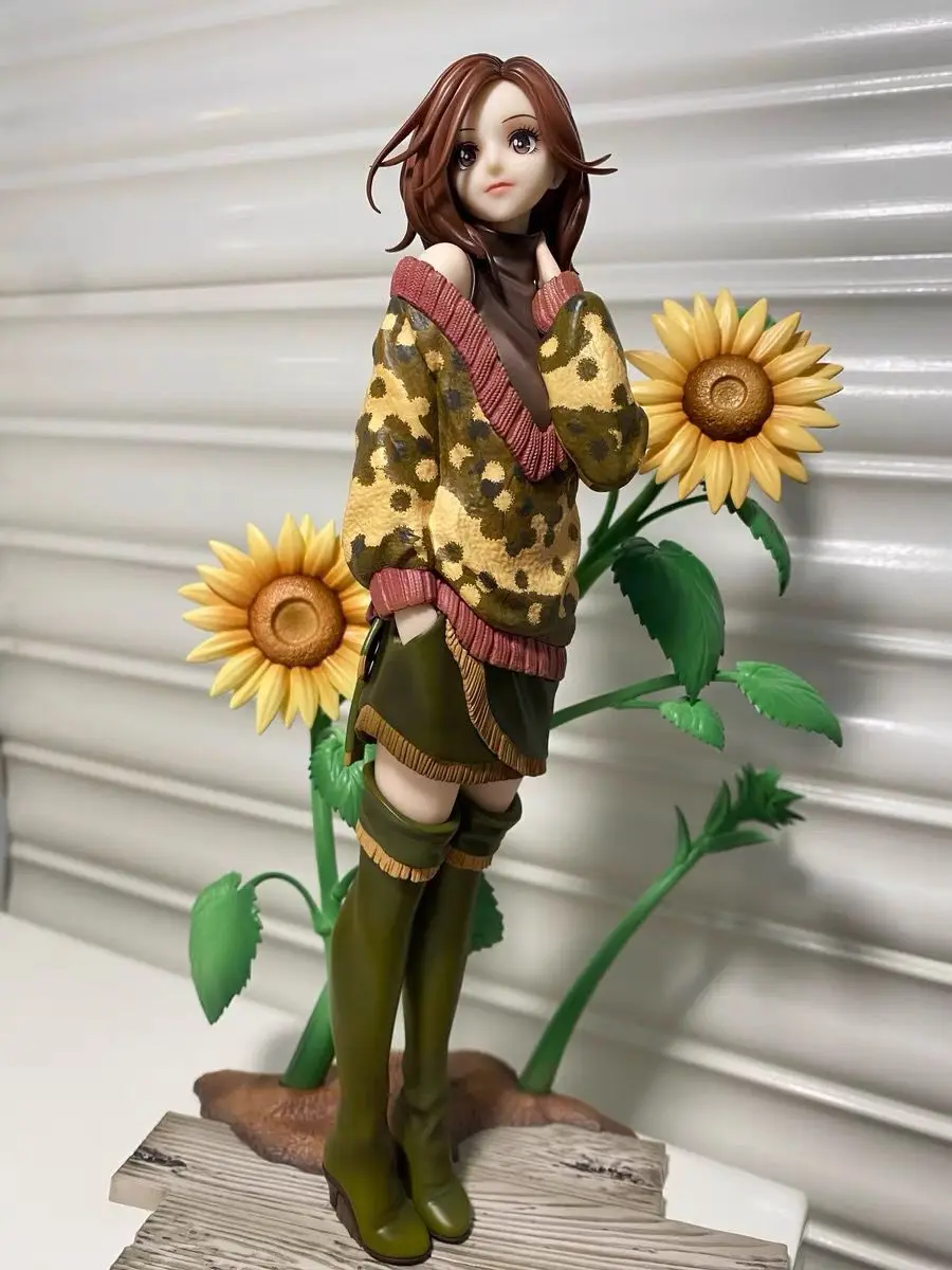 Statua Anime Komatsu Nana 22cm - Figura Da Collezione In PVC, Decorazione Desktop - Foto 8