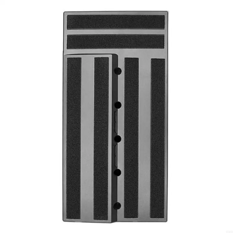 Professionelles Gitarrenpedalboard aus Kunststoff, geeignet für mehrere Effekte, für Live-Auftritte und Studioaufnahmen – Detail 1