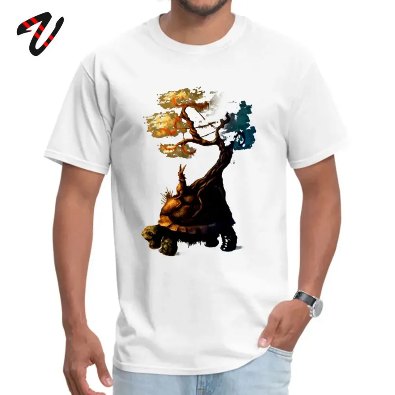 Tortoise & The Hare Top T Shirt Funny O Neck Chitarra Alla Moda Hero Gangsta Magliette Da Uomo Maglietta Estiva Maglietta Personalizzata Per Uomo