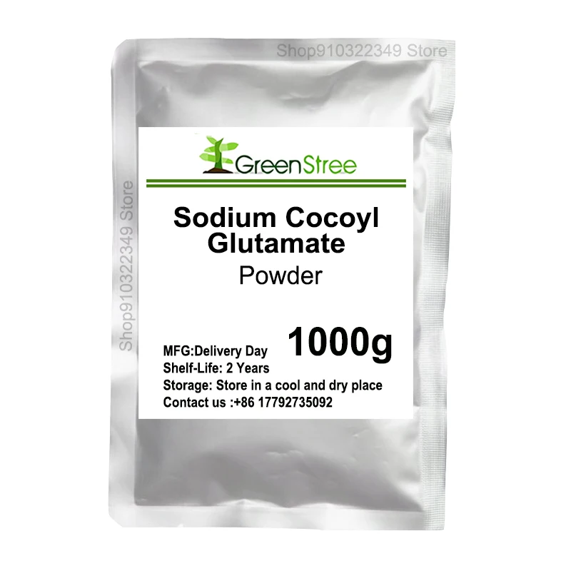

Hot Selling Cocoyl Glutamate Powder Surfactant For Shampoo & Gel Cosmetic Raw Material