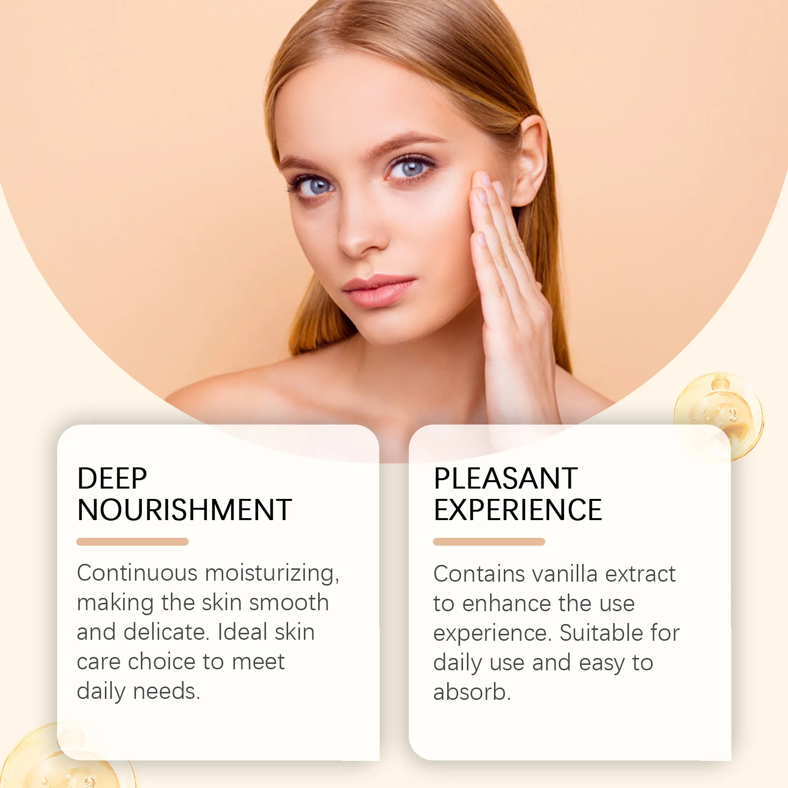 Beef Tallow Moisturizer Cream For Body Mprove Dullness Even Skin Tone Lightening Nourishing Rejuvenating Skin Body Care Product 6