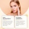 Beef Tallow Moisturizer Cream For Body Mprove Dullness Even Skin Tone Lightening Nourishing Rejuvenating Skin Body Care Product 6