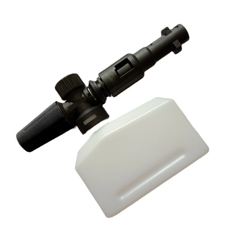 400ml Square Snow Foam Lance For Karcher High Pressure Car Clean Wash