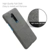 Cloth Cases For Oneplus 7 Pro 7T Pro Case Slim Retro Cloth Hard Phone Cover for One plus 7pro 7Tpro 1+7pro 1+7tpro Oneplus7pro 4
