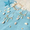 40pcs Natural Sea Shells Craft Shell Charms Beach Seashells Summer Beach Bracelet Necklace Jewelry DIY Craft Making Vase Filler 3