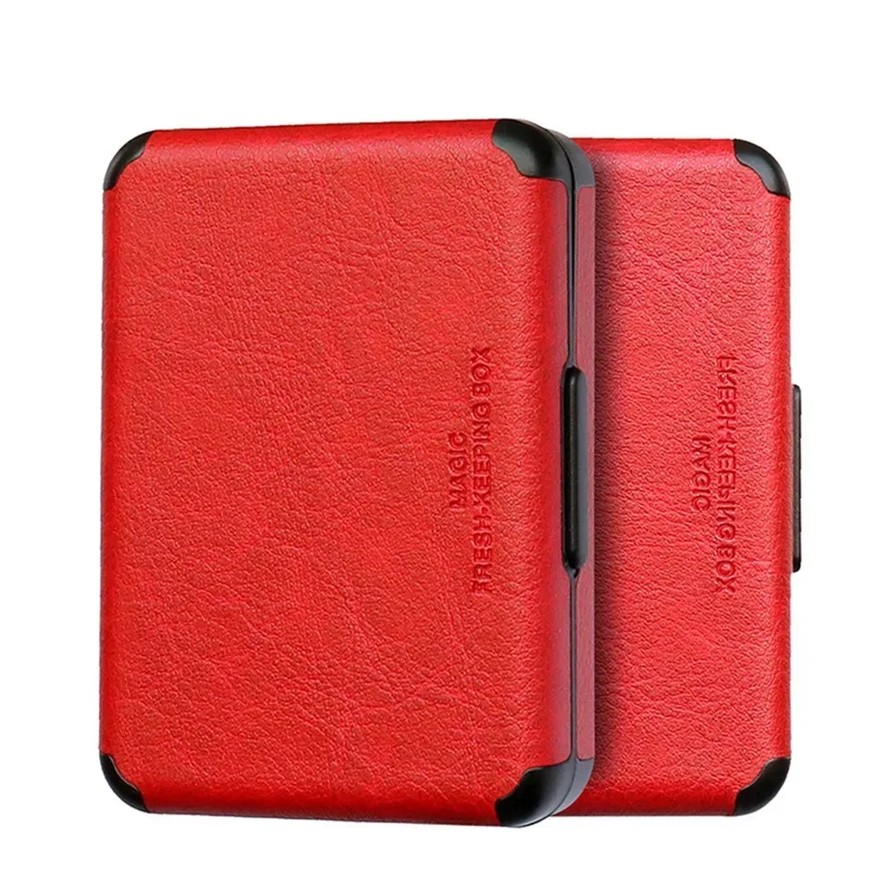 Multicolor Portable Cigarette Storage Box