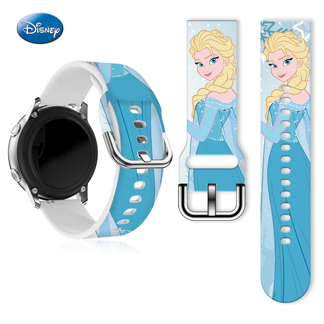 Disney Frozen 20mm Printed Strap for Samsung Galaxy Watch 7/6/5