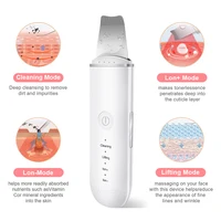 Ultrasonic Skin Scrubber Vibration Face Spatula Blackhead Remover Shovel Clean Cavitation Peeling Facial Lifting Skin Care Tools 2