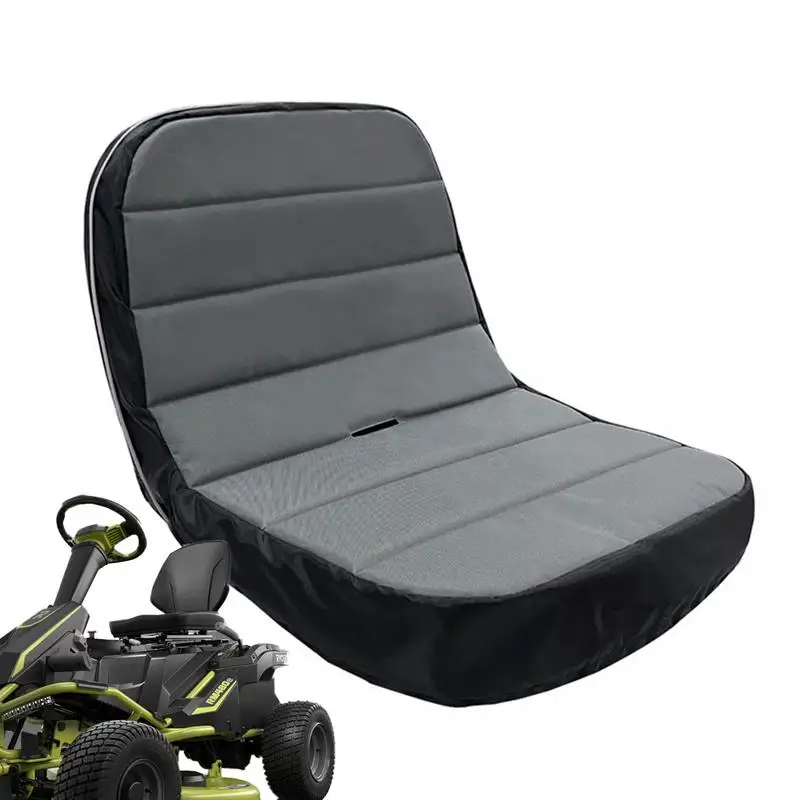 

Riding Mower Seat Cover Weatherproof Vehicles Cover Weatherproof Universal Lawn Mower Cover Acessories Tractor Cover For tractor