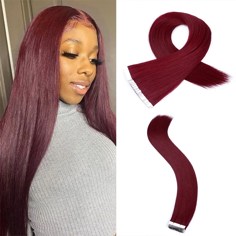 Share more than 159 burgundy hair extensions latest ceg.edu.vn