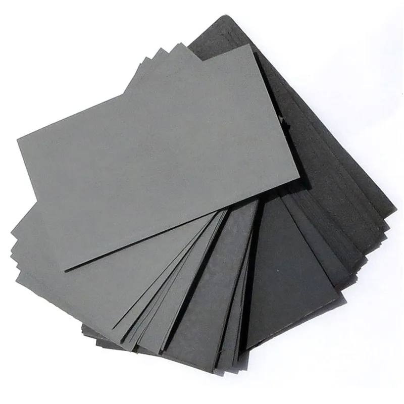 

Practical Professional Durable New Sandpaper Set 3in*5-1/2in 600-2500 Grit 600/800/1000/1200/1500/2000/2500Grit