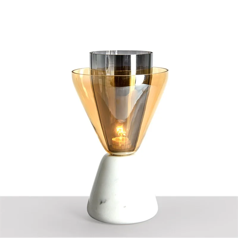 

TEMAR Contemporary Table LED Lamp Design White Desk Light Home E27 Decorative For Foyer Living Room Office Bedroom