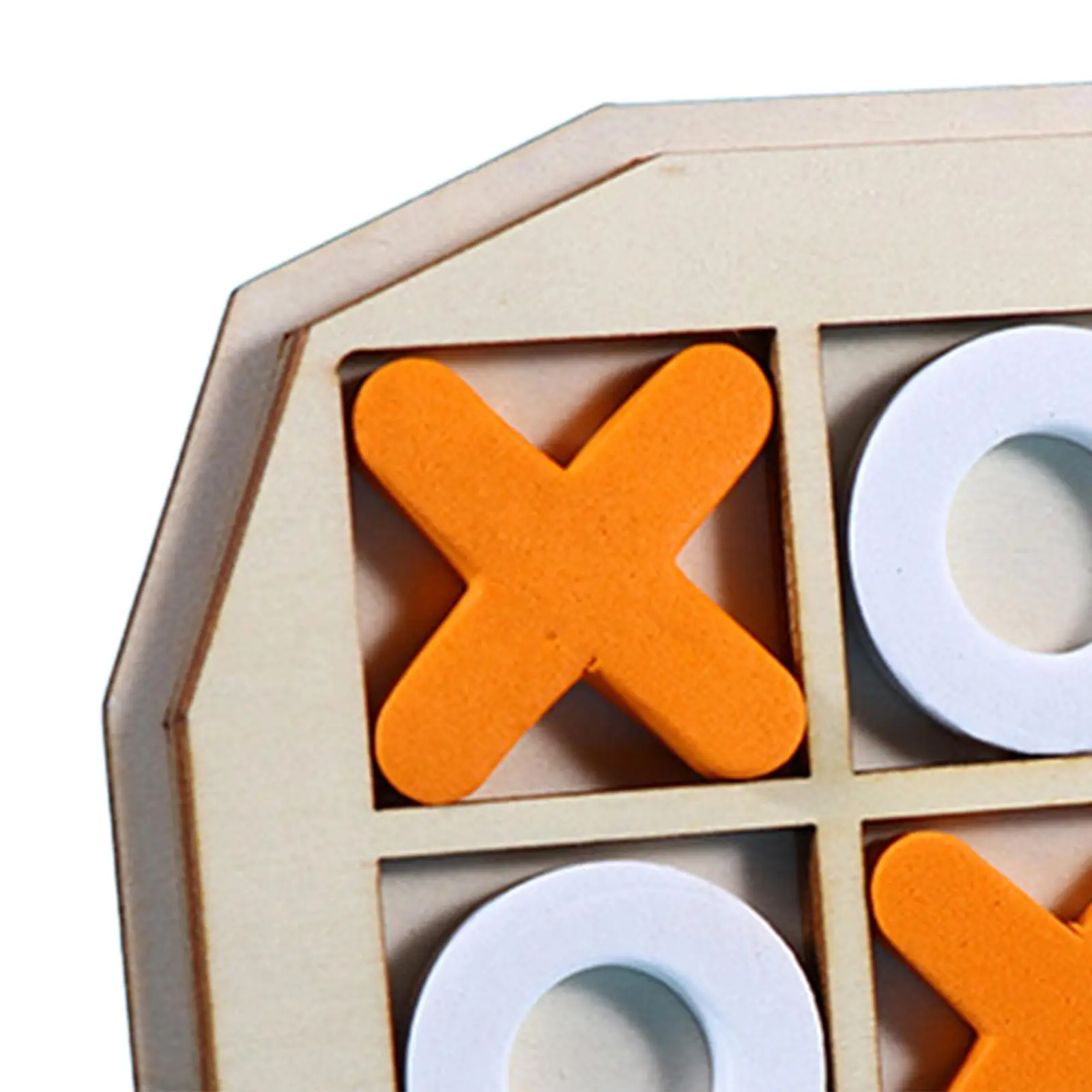 

Tic TAC Toe Board Game Strategy Board Games Classic Noughts and Crosses for Adults Children Indoor Outdoor Families Party Favors