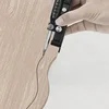 Contour Finder Multifunctional Marking Scribing Tool Circular Planner, Woodworking Precise Measurement Gauging Tool DIY Pen 1