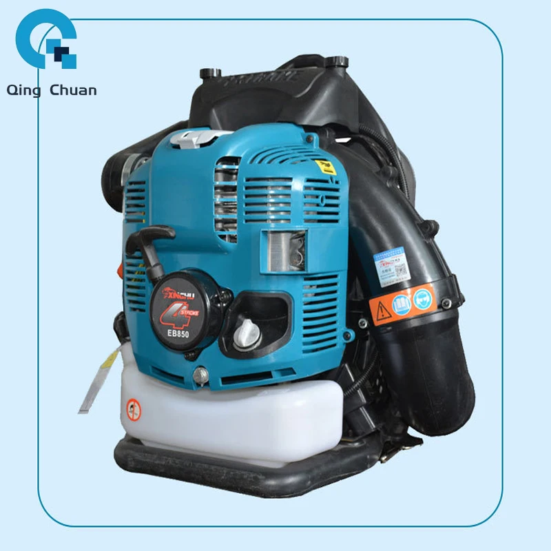 Leaf Blower High Efficiency Strong Power Hand  4-Stroke Backpack Gasoline Snow Blower 4