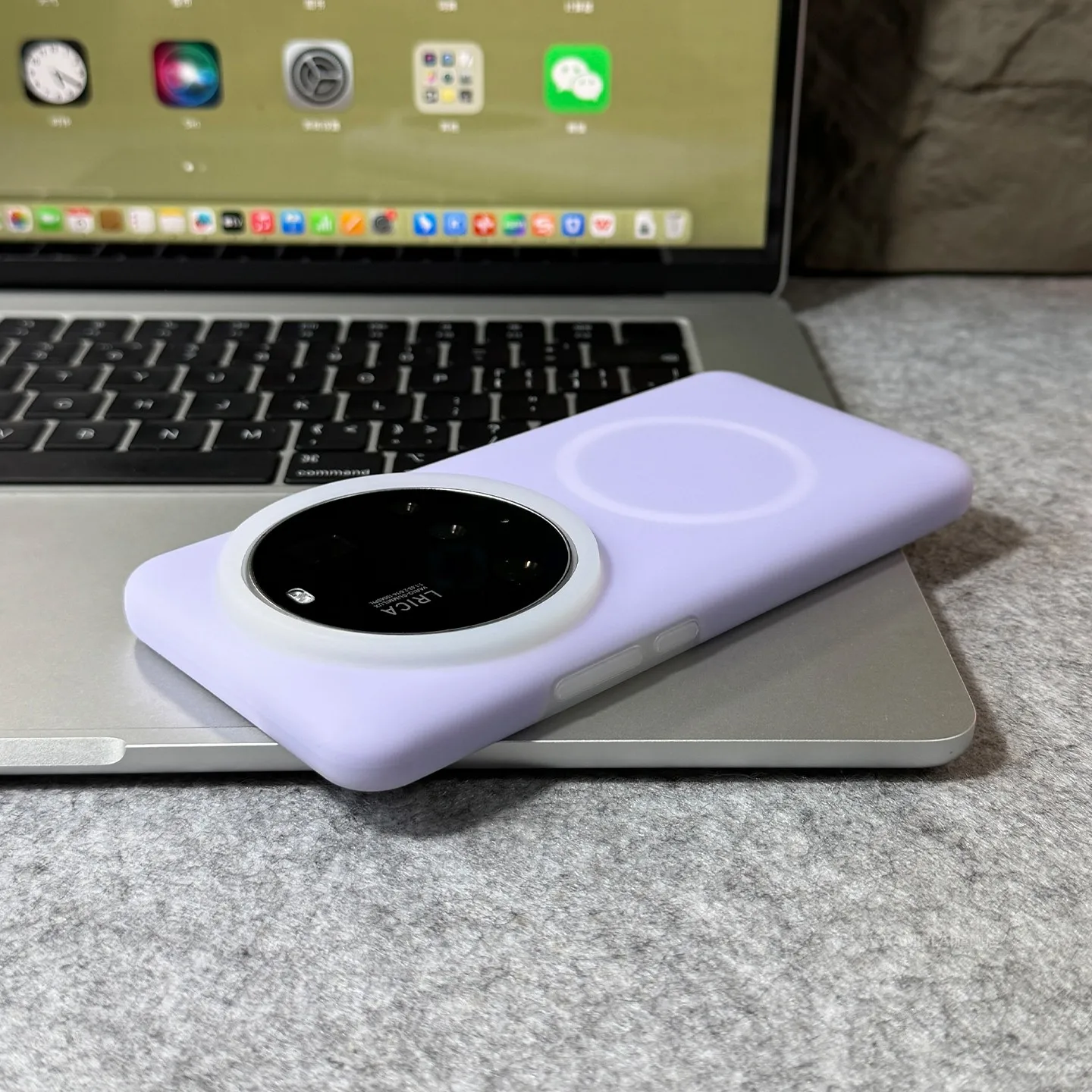 Magnetic Magsafe Soft Liquid Silicone Anti-Fall Phone Case