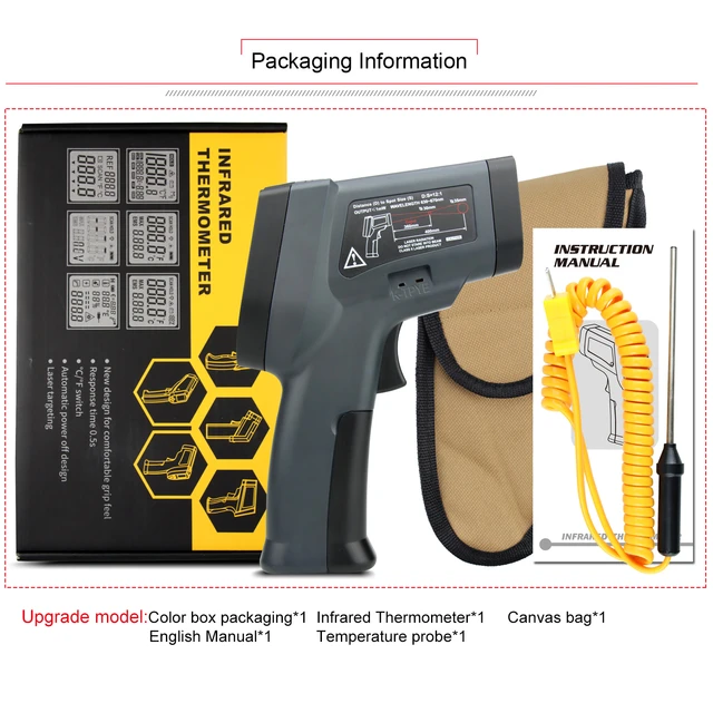 IR-Fi40L Infrared Thermometer