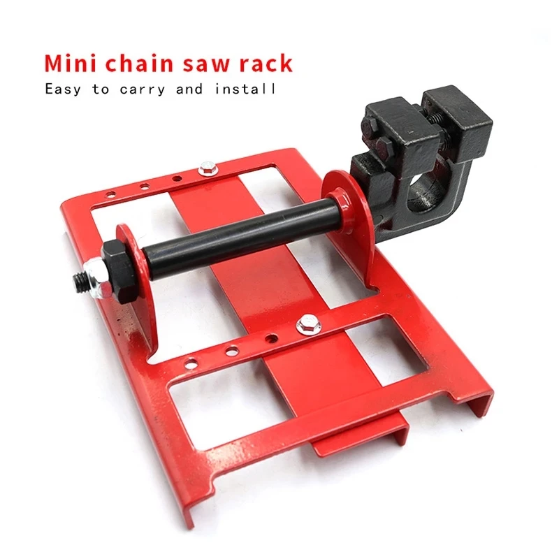 

1pc Mini Chainsaw Open Frame Wood Board Cutting Tools Durable Chainsaw Attachment Portable Lumber Cut Guide Milling Cutter