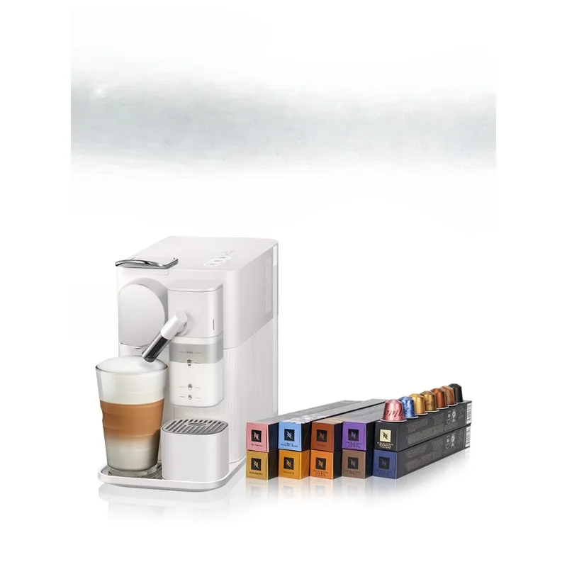 

Домашняя кофемашина, пена для молока, 100 капсул черного кофе