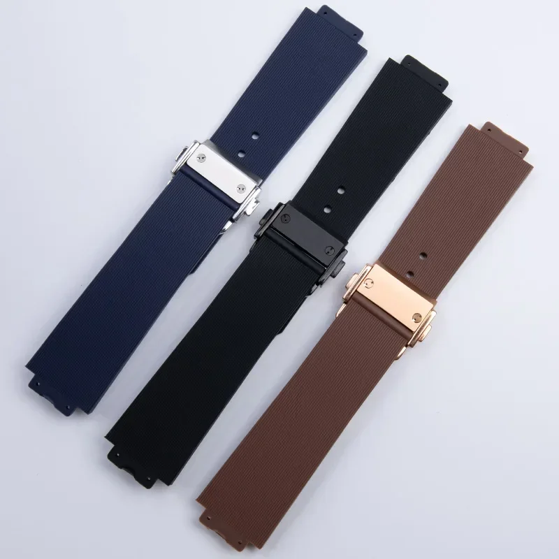 Elegant Watch Strap Bracelet for Hublot Big Bang and Classic Fusion Series