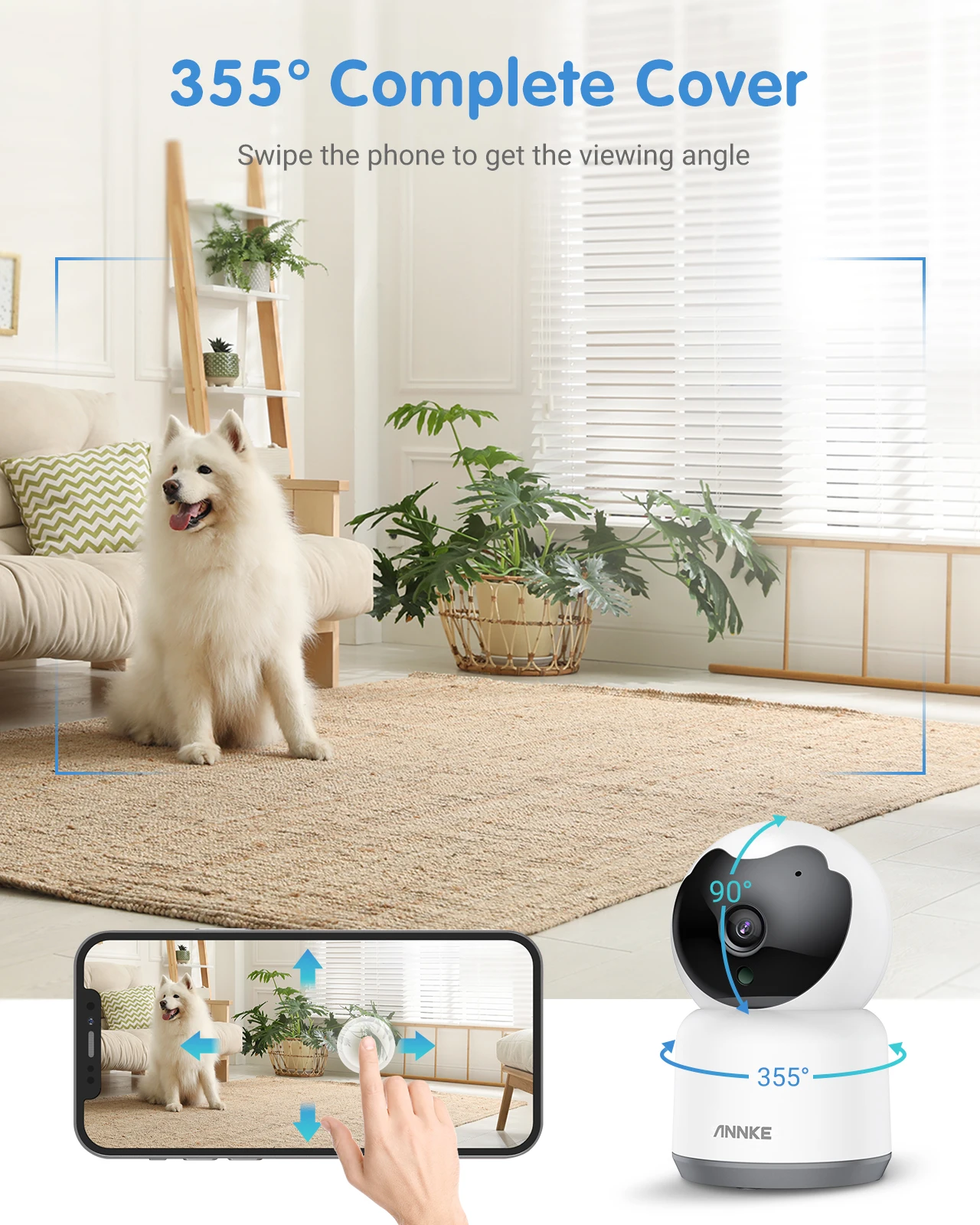 Wireless Pet Camera 1