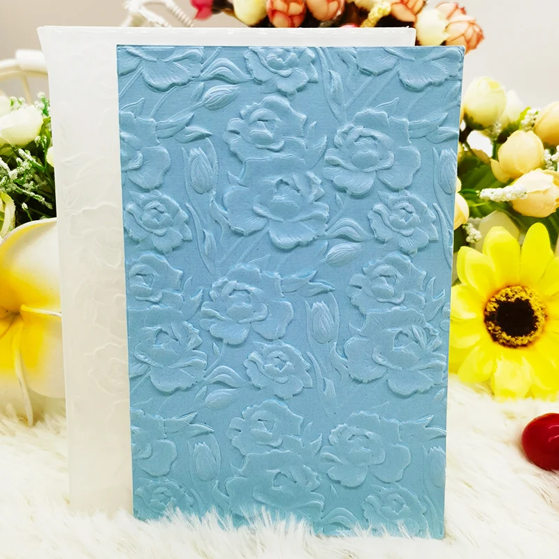 Plastic Embossing Folder 3d Embossed Folder For Card Making Scrapbook Paper Diy Process Decorative Articles plastic embossing folder,embossing folder