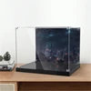 Display Case for Lego Final Battle 76261, 3MM Acrylic Display Box for Lego 76261 (No Model Set Included) 3