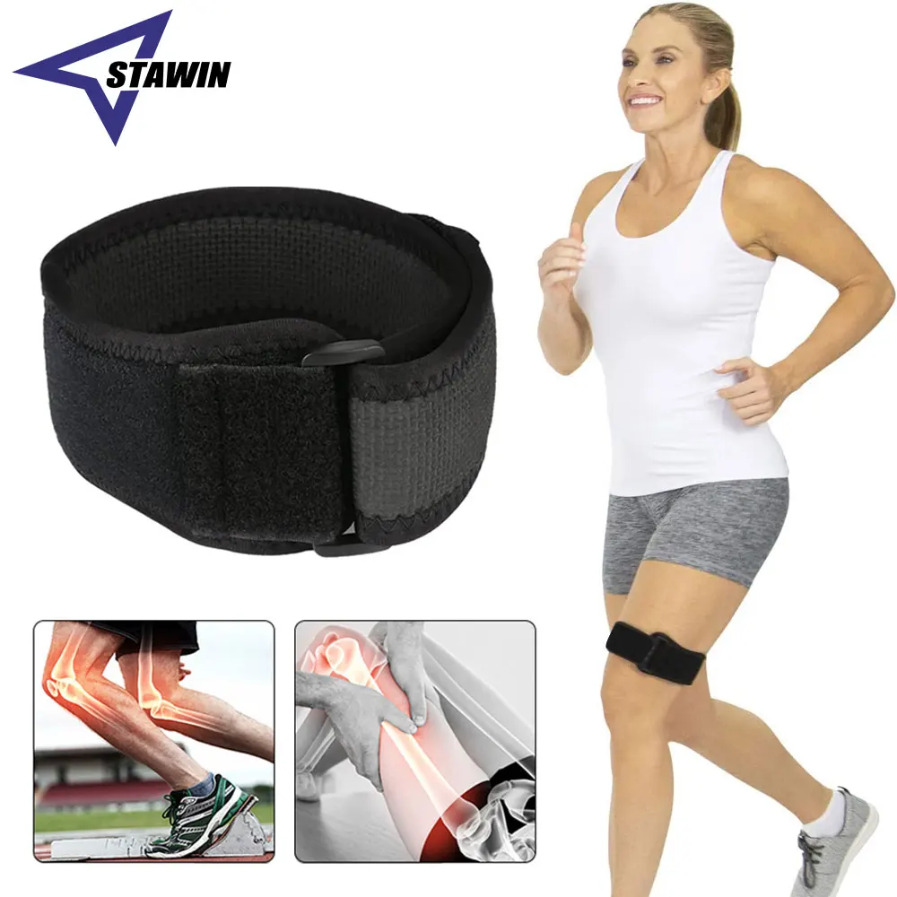 IT Band Strap, Adjustable Iliotibial Band,Knee, Thigh, Hip & ITB