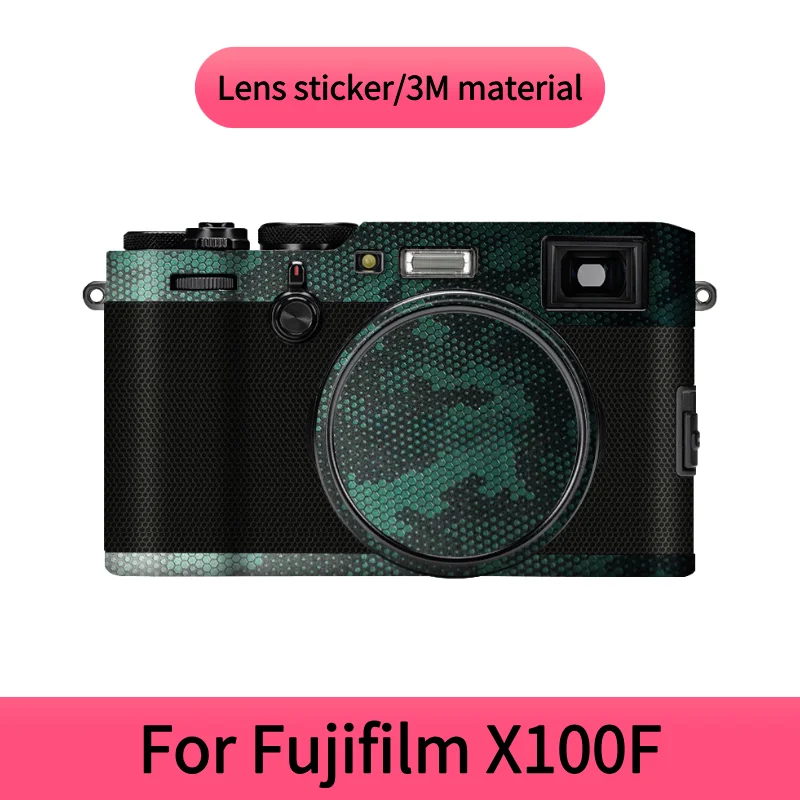 For Fujifilm X100F camera sticker Protection Skin Decal vinyl film anti-scratch protective film