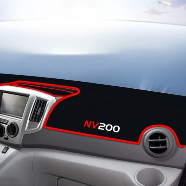 Für Nissan NV200 Auto Armaturen brett vermeiden Licht Sonnenschutz Pad  Abdeckung Matte Teppiche Anti-UV-Innen zubehör Auto Fahrzeug zubehör -  AliExpress