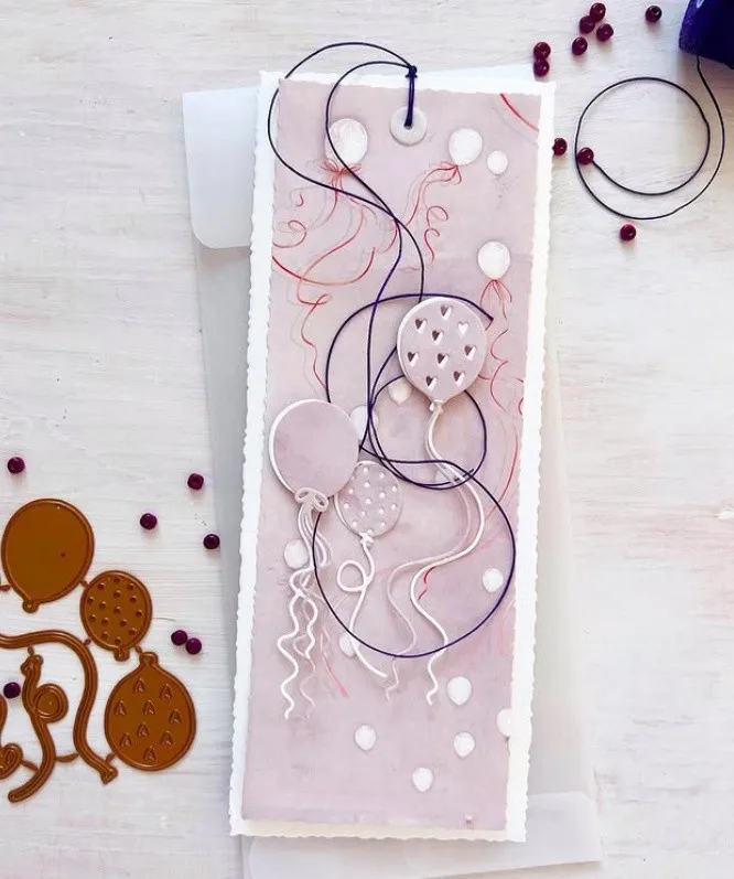 돼지 공예 금속 커팅 다이 컷 다이 몰드 하트 모양 풍선 스크랩북 종이 공예 칼 몰드 블레이드 펀치 스텐실 다이